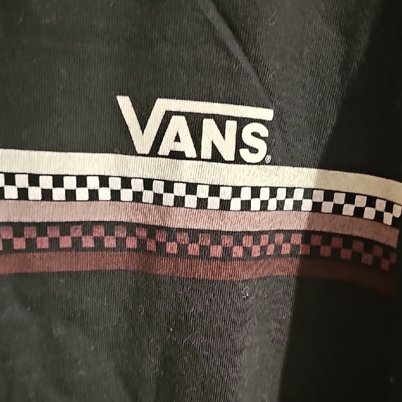 Vans Black Graphic T-Shirt Size XLarge - Picture 3 of 5
